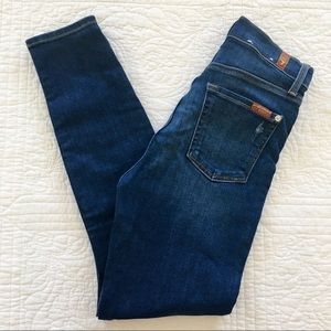 7 For All Mankind Skinnies